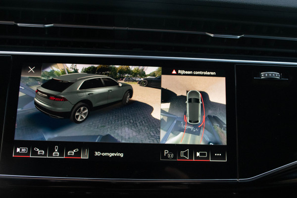 Audi Q8 55 TFSI Quattro / ***ABT***/ 23 inch velgen/ S-line/ Panoramadak/ Trekhaak/ 250kW (340PK)