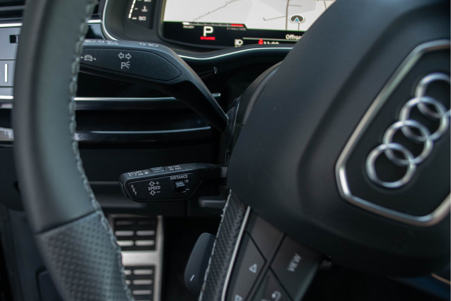 Audi Q8 55 TFSI Quattro / ***ABT***/ 23 inch velgen/ S-line/ Panoramadak/ Trekhaak/ 250kW (340PK)