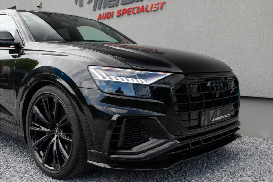 Audi Q8 55 TFSI Quattro / ***ABT***/ 23 inch velgen/ S-line/ Panoramadak/ Trekhaak/ 250kW (340PK)