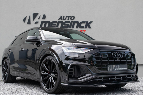 Audi Q8 55 TFSI Quattro / ***ABT***/ 23 inch velgen/ S-line/ Panoramadak/ Trekhaak/ 250kW (340PK)