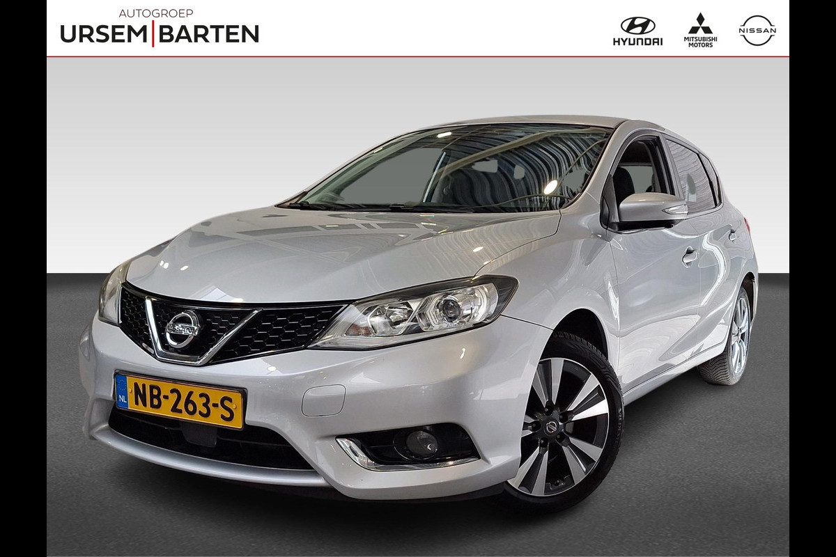 Nissan Pulsar 1.2 DIG-T Tekna | volleder | stoelverwarming | navigatie | blind-spot | LED | keyless Nissan Pulsar 1.2 DIG-T Tekna | volleder | stoelverwarming | navigatie | blind-spot | LED | keyless
