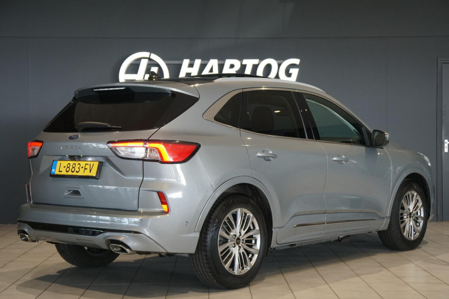 Ford Kuga 2.5 PHEV Vignale + PANORAMA / HEAD-UP / B&O / LEDER / APPLE CARPLAY