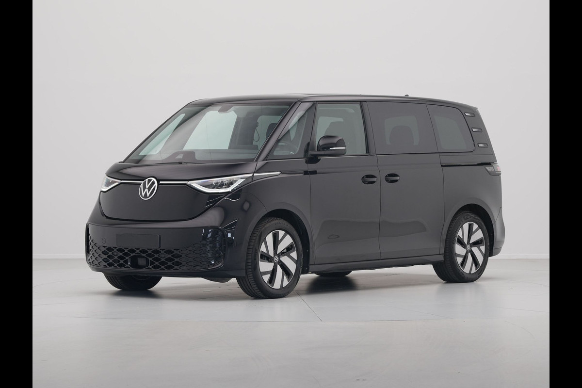 Volkswagen ID. Buzz Pro 77kWh Navigatie 19" lm velgen Privacyglas Winterpakket Volkswagen ID. Buzz Pro 77kWh Navigatie 19" lm velgen Privacyglas Winterpakket