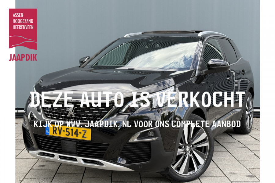Peugeot 3008 BWJ 2018 1.2PT 131PK GT Line | TREKHAAK | CLIMA | PANO | NAVI | CARPLAY | HALF LEER |