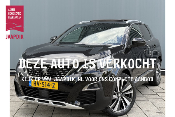 Peugeot 3008 BWJ 2018 1.2PT 131PK GT Line | TREKHAAK | CLIMA | PANO | NAVI | CARPLAY | HALF LEER |