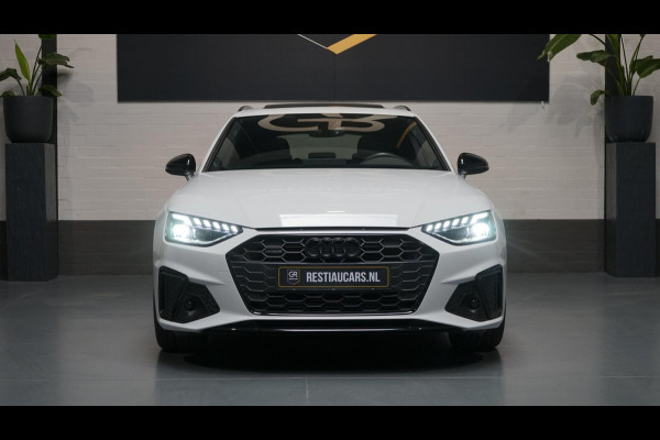 Audi A4 Avant 40 TFSI Quattro Black Optik 3x S-Line AUTOMAAT-ACC-BANG&OLUFSEN-CAMERA-CARPLAY-KEYLESS-MATRIX LED-PANORAMA-VIRTUEEL