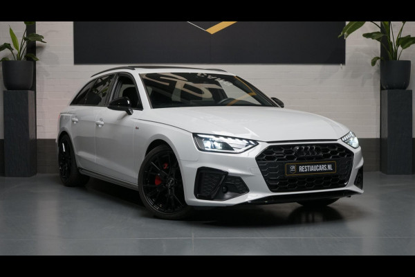 Audi A4 Avant 40 TFSI Quattro Black Optik 3x S-Line AUTOMAAT-ACC-BANG&OLUFSEN-CAMERA-CARPLAY-KEYLESS-MATRIX LED-PANORAMA-VIRTUEEL
