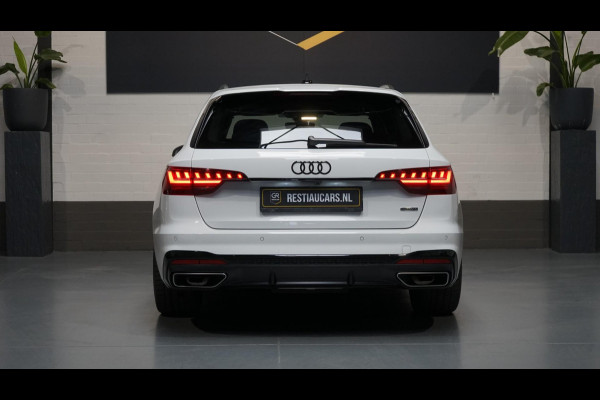 Audi A4 Avant 40 TFSI Quattro Black Optik 3x S-Line AUTOMAAT-ACC-BANG&OLUFSEN-CAMERA-CARPLAY-KEYLESS-MATRIX LED-PANORAMA-VIRTUEEL