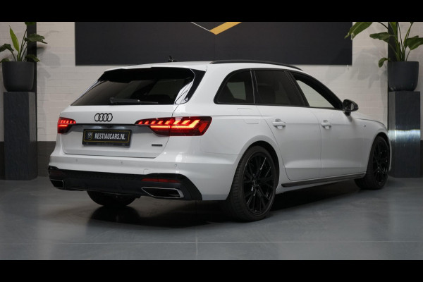 Audi A4 Avant 40 TFSI Quattro Black Optik 3x S-Line AUTOMAAT-ACC-BANG&OLUFSEN-CAMERA-CARPLAY-KEYLESS-MATRIX LED-PANORAMA-VIRTUEEL