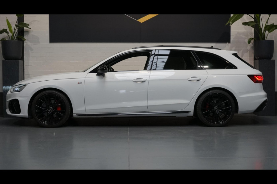 Audi A4 Avant 40 TFSI Quattro Black Optik 3x S-Line AUTOMAAT-ACC-BANG&OLUFSEN-CAMERA-CARPLAY-KEYLESS-MATRIX LED-PANORAMA-VIRTUEEL