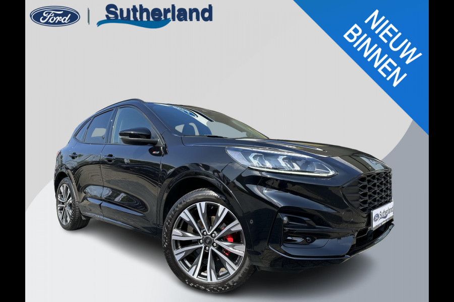 Ford Kuga 2.5 PHEV ST-Line X 225pk Wegklapbare Trekhaak | Adaptieve Cruise | Winterpack | Technology Pack | 20 inch | Elektrische Achterklep | Verlengde Fabrieksgarantie t/m 02-2027