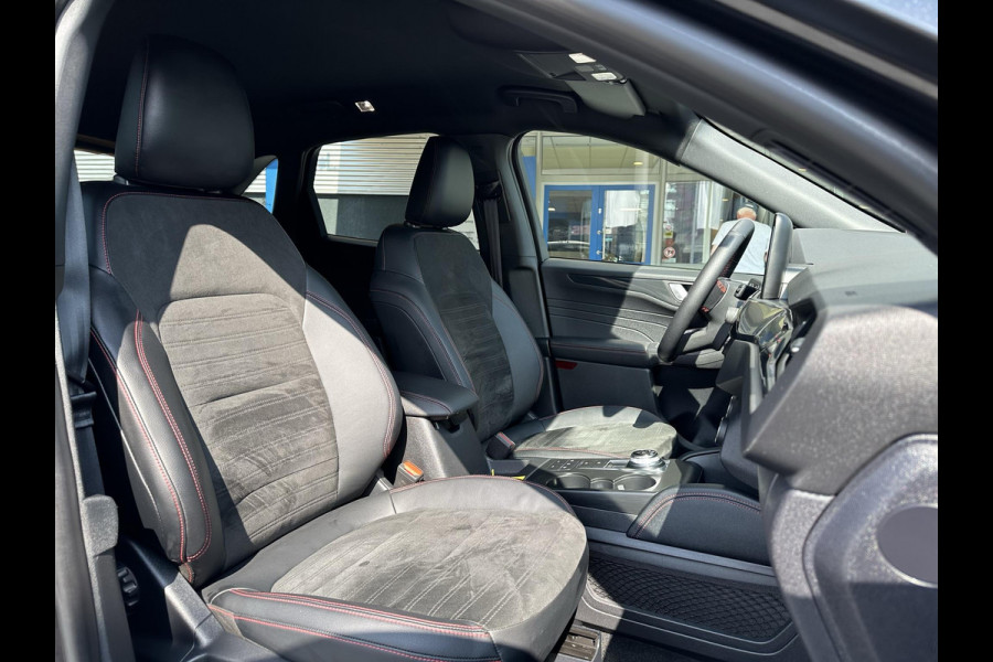 Ford Kuga 2.5 PHEV ST-Line X 225pk Wegklapbare Trekhaak | Adaptieve Cruise | Winterpack | Technology Pack | 20 inch | Elektrische Achterklep | Verlengde Fabrieksgarantie t/m 02-2027