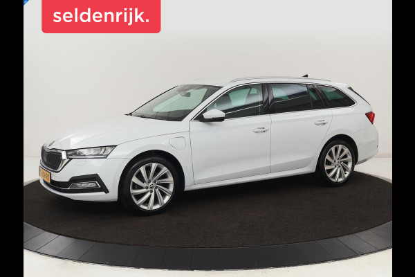 Škoda Octavia Combi 1.4 TSI iV PHEV Business Edition | Stoelverwarming | Adaptive cruise | Carplay | Head-up | Navigatie | DAB | Lane assist | LED
