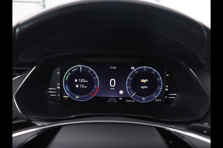 Škoda Octavia Combi 1.4 TSI iV PHEV Business Edition | Stoelverwarming | Adaptive cruise | Carplay | Head-up | Navigatie | DAB | Lane assist | LED