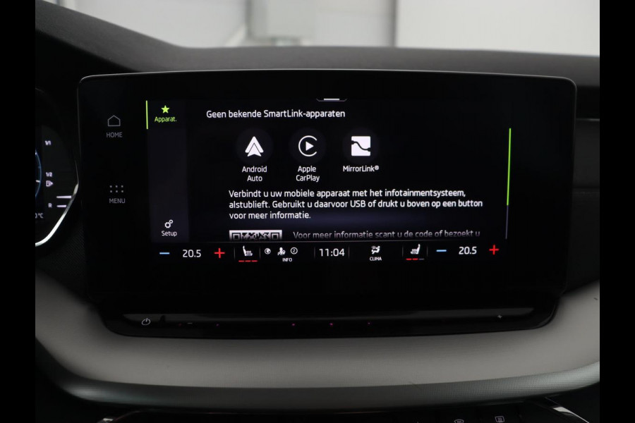 Škoda Octavia Combi 1.4 TSI iV PHEV Business Edition | Stoelverwarming | Adaptive cruise | Carplay | Head-up | Navigatie | DAB | Lane assist | LED
