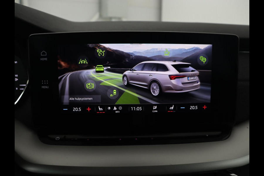 Škoda Octavia Combi 1.4 TSI iV PHEV Business Edition | Stoelverwarming | Adaptive cruise | Carplay | Head-up | Navigatie | DAB | Lane assist | LED