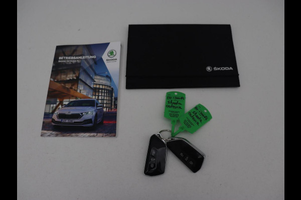 Škoda Octavia Combi 1.4 TSI iV PHEV Business Edition | Stoelverwarming | Adaptive cruise | Carplay | Head-up | Navigatie | DAB | Lane assist | LED