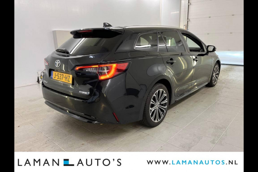 Toyota Corolla Touring Sports 1.8 Hybrid 122pk Business Plus | CarPlay ECC Navi 17" LMV LED ACC Camera Metallic | Hybrid Voorschoten