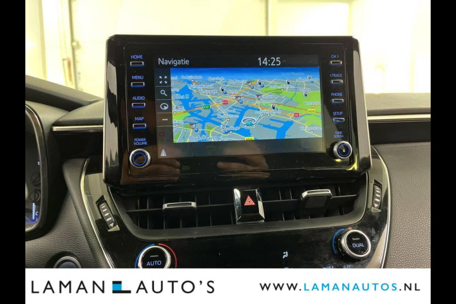 Toyota Corolla Touring Sports 1.8 Hybrid 122pk Business Plus | CarPlay ECC Navi 17" LMV LED ACC Camera Metallic | Hybrid Voorschoten