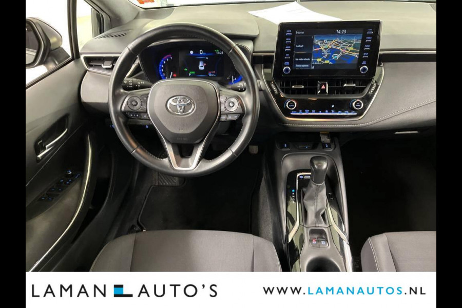 Toyota Corolla Touring Sports 1.8 Hybrid 122pk Business Plus | CarPlay ECC Navi 17" LMV LED ACC Camera Metallic | Hybrid Voorschoten