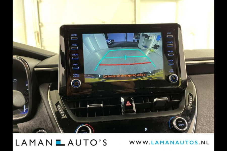 Toyota Corolla Touring Sports 1.8 Hybrid 122pk Business Plus | CarPlay ECC Navi 17" LMV LED ACC Camera Metallic | Hybrid Voorschoten