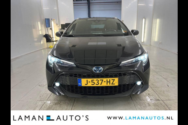 Toyota Corolla Touring Sports 1.8 Hybrid 122pk Business Plus | CarPlay ECC Navi 17" LMV LED ACC Camera Metallic | Hybrid Voorschoten