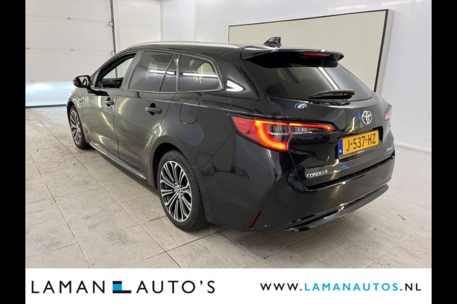 Toyota Corolla Touring Sports 1.8 Hybrid 122pk Business Plus | CarPlay ECC Navi 17" LMV LED ACC Camera Metallic | Hybrid Voorschoten