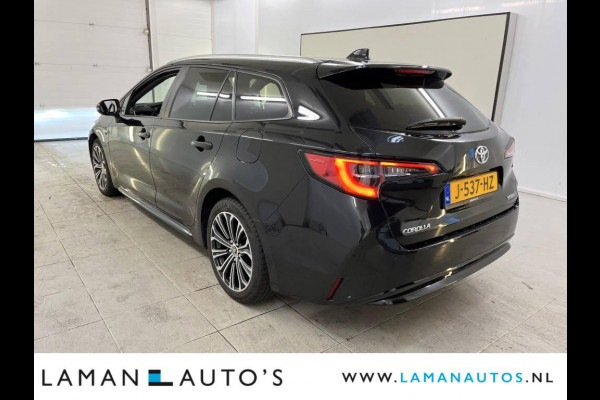 Toyota Corolla Touring Sports 1.8 Hybrid 122pk Business Plus | CarPlay ECC Navi 17" LMV LED ACC Camera Metallic | Hybrid Voorschoten