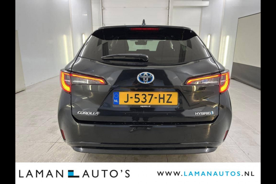 Toyota Corolla Touring Sports 1.8 Hybrid 122pk Business Plus | CarPlay ECC Navi 17" LMV LED ACC Camera Metallic | Hybrid Voorschoten