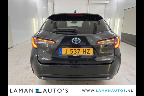 Toyota Corolla Touring Sports 1.8 Hybrid 122pk Business Plus | CarPlay ECC Navi 17" LMV LED ACC Camera Metallic | Hybrid Voorschoten