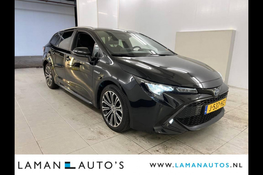 Toyota Corolla Touring Sports 1.8 Hybrid 122pk Business Plus | CarPlay ECC Navi 17" LMV LED ACC Camera Metallic | Hybrid Voorschoten