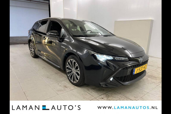 Toyota Corolla Touring Sports 1.8 Hybrid 122pk Business Plus | CarPlay ECC Navi 17" LMV LED ACC Camera Metallic | Hybrid Voorschoten