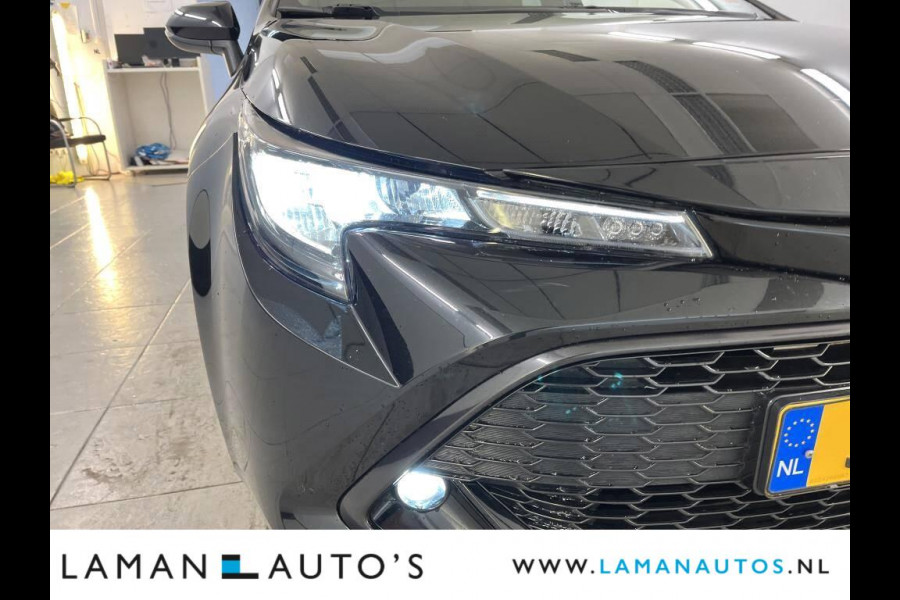 Toyota Corolla Touring Sports 1.8 Hybrid 122pk Business Plus | CarPlay ECC Navi 17" LMV LED ACC Camera Metallic | Hybrid Voorschoten