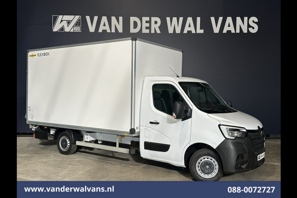 Renault Master 2.3dCi 146pk Bakwagen Laadklep Euro6 Airco | LED Bijrijdersbank