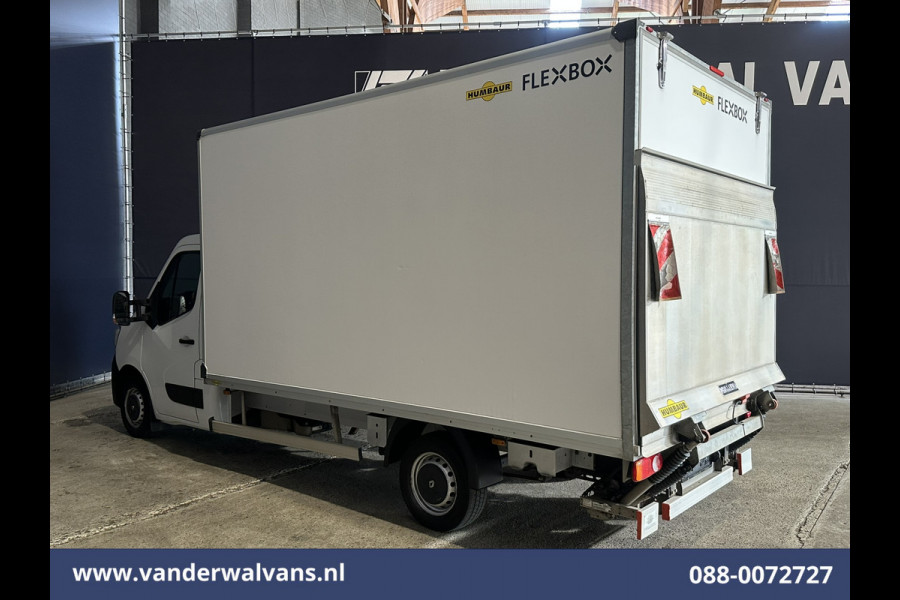 Renault Master 2.3dCi 146pk Bakwagen Laadklep Euro6 Airco | LED Bijrijdersbank