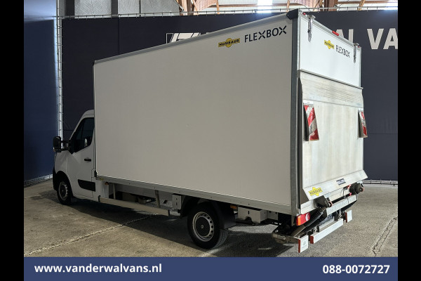 Renault Master 2.3dCi 146pk Bakwagen Laadklep Euro6 Airco | LED Bijrijdersbank