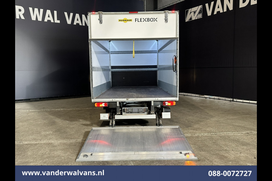 Renault Master 2.3dCi 146pk Bakwagen Laadklep Euro6 Airco | LED Bijrijdersbank