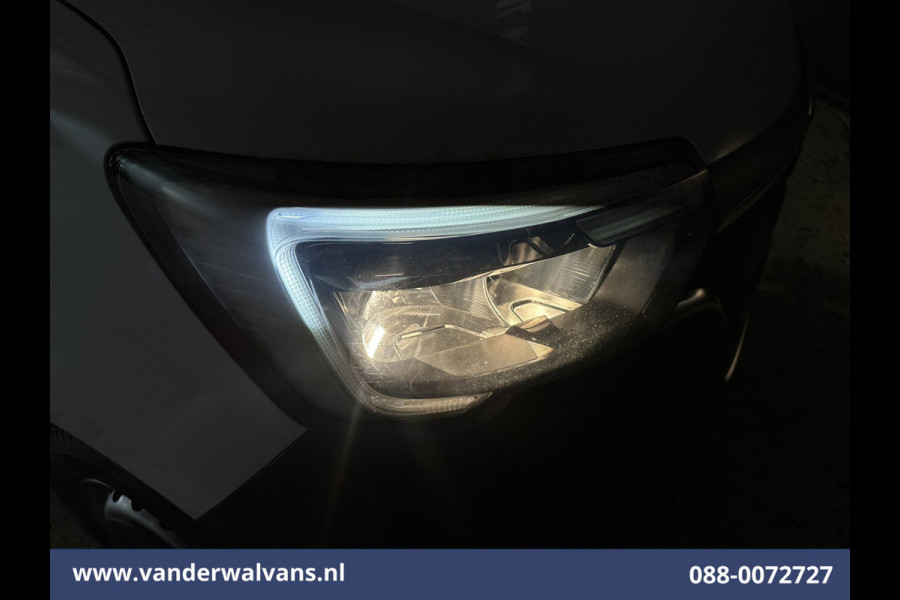 Renault Master 2.3dCi 146pk Bakwagen Laadklep Euro6 Airco | LED Bijrijdersbank