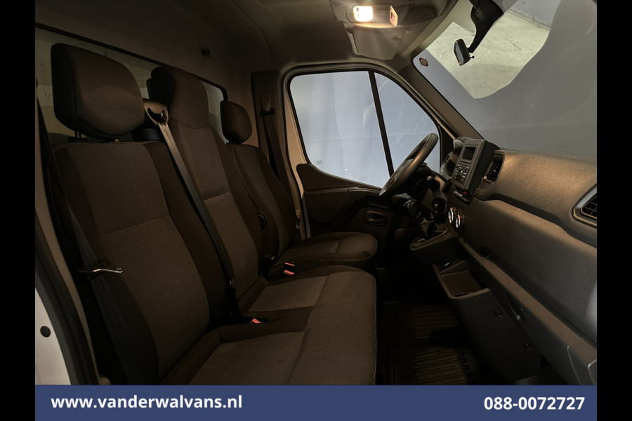 Renault Master 2.3dCi 146pk Bakwagen Laadklep Euro6 Airco | LED Bijrijdersbank