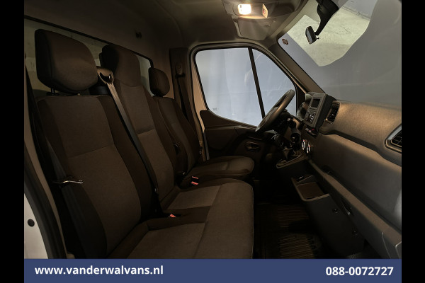 Renault Master 2.3dCi 146pk Bakwagen Laadklep Euro6 Airco | LED Bijrijdersbank
