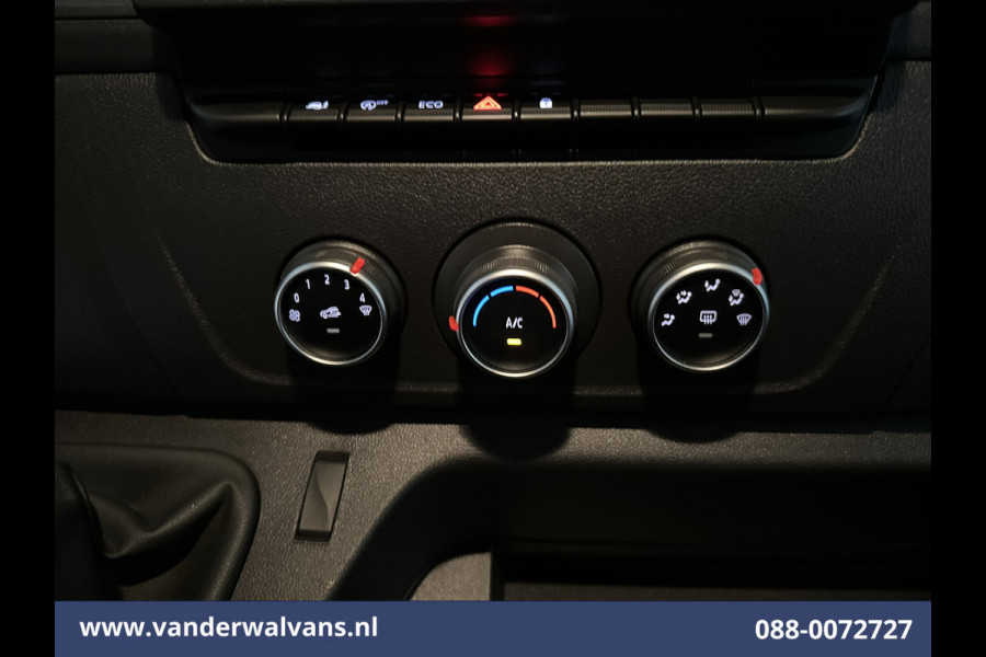 Renault Master 2.3dCi 146pk Bakwagen Laadklep Euro6 Airco | LED Bijrijdersbank