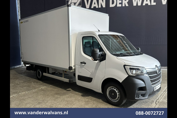Renault Master 2.3dCi 146pk Bakwagen Laadklep Euro6 Airco | LED Bijrijdersbank