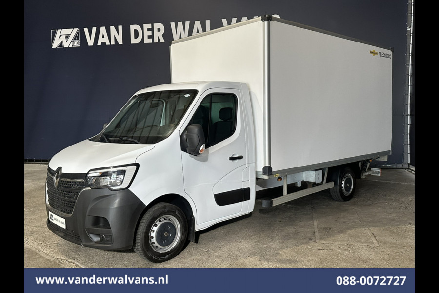 Renault Master 2.3dCi 146pk Bakwagen Laadklep Euro6 Airco | LED Bijrijdersbank