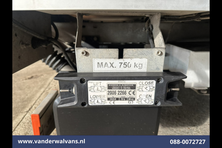 Renault Master 2.3dCi 146pk Bakwagen Laadklep Euro6 Airco | LED Bijrijdersbank