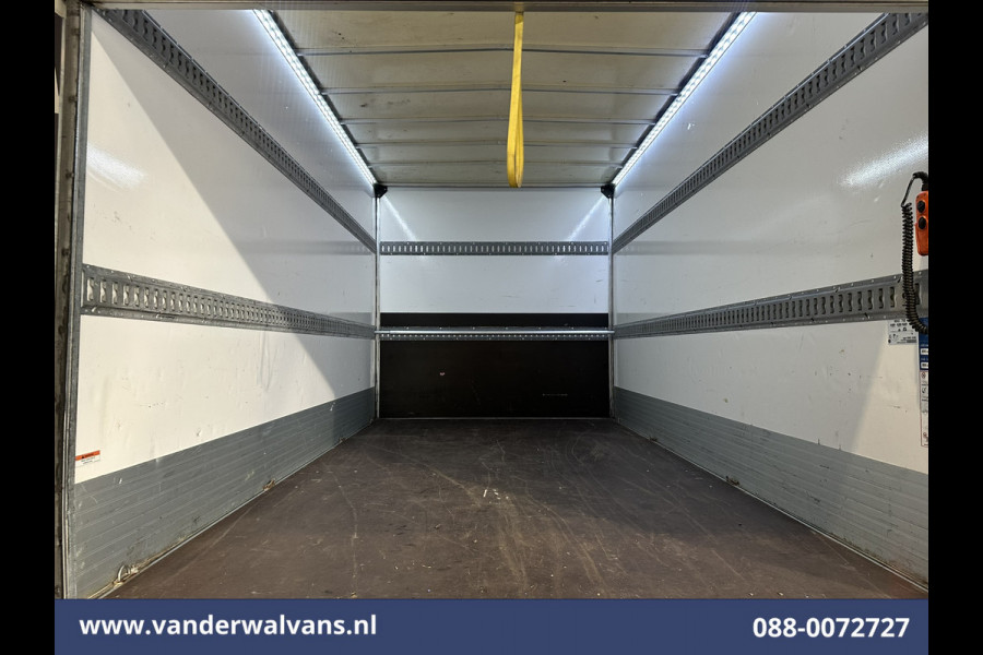 Renault Master 2.3dCi 146pk Bakwagen Laadklep Euro6 Airco | LED Bijrijdersbank