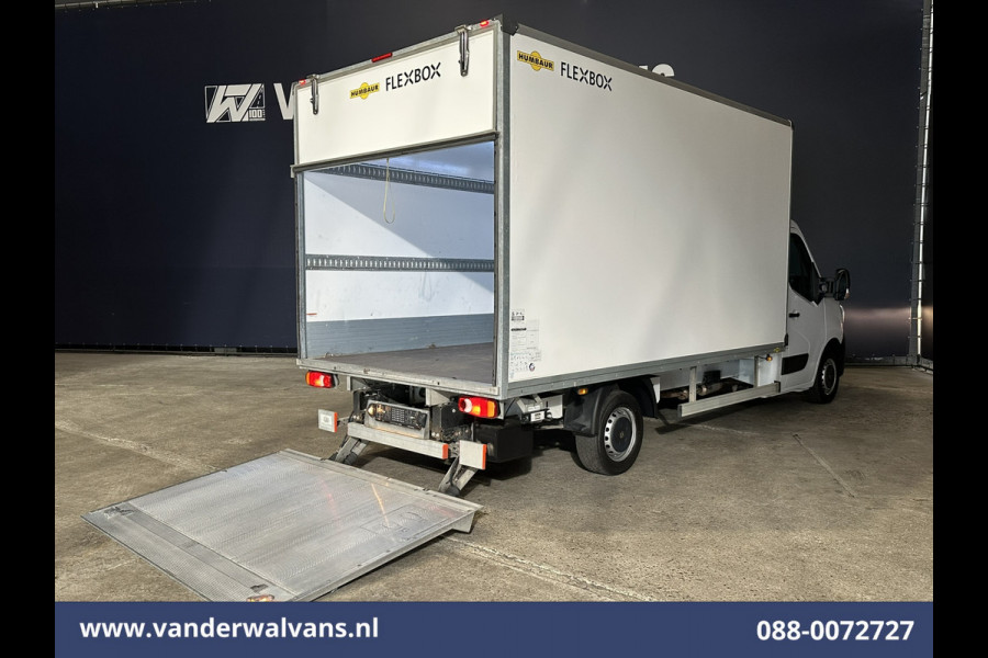 Renault Master 2.3dCi 146pk Bakwagen Laadklep Euro6 Airco | LED Bijrijdersbank