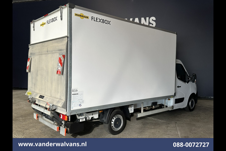 Renault Master 2.3dCi 146pk Bakwagen Laadklep Euro6 Airco | LED Bijrijdersbank