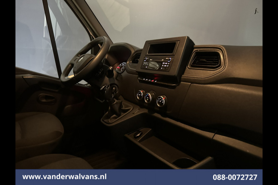 Renault Master 2.3dCi 146pk Bakwagen Laadklep Euro6 Airco | LED Bijrijdersbank