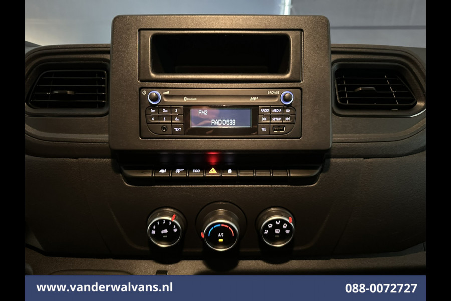 Renault Master 2.3dCi 146pk Bakwagen Laadklep Euro6 Airco | LED Bijrijdersbank