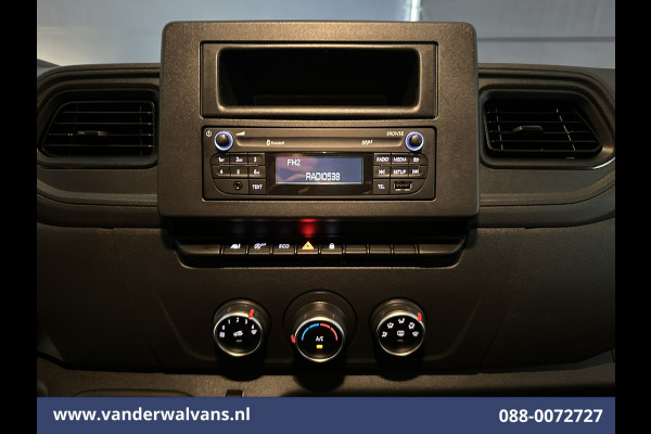 Renault Master 2.3dCi 146pk Bakwagen Laadklep Euro6 Airco | LED Bijrijdersbank